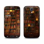 Library Galaxy S4 Skin