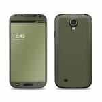 Solid State Olive Drab Galaxy S4 Skin