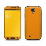 Solid State Orange Galaxy S4 Skin