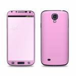 Solid State Pink Galaxy S4 Skin