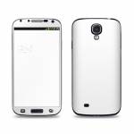 Solid State White Galaxy S4 Skin