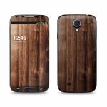 Stained Wood Galaxy S4 Skin