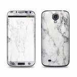 White Marble Galaxy S4 Skin