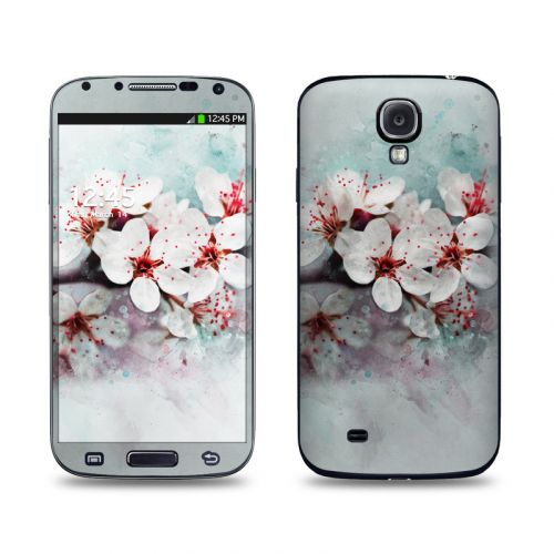 Cherry Blossoms Galaxy S4 Skin