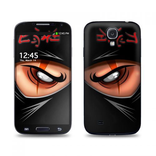 Ninja Galaxy S4 Skin
