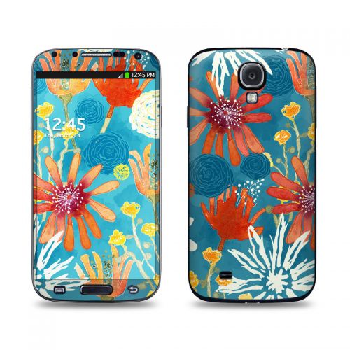 Sunbaked Blooms Galaxy S4 Skin