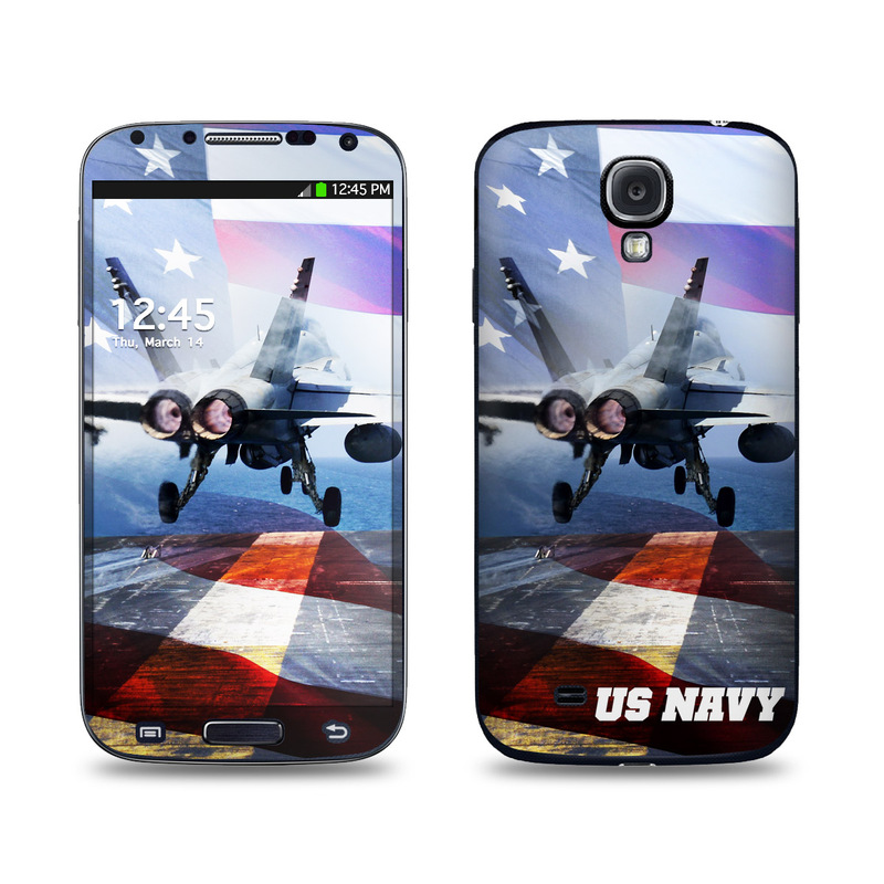 Samsung Galaxy S4 Skin design of Airplane, Aircraft, Aviation, Vehicle, Airline, Aerospace engineering, Air travel, Air force, Sky, Flight, with gray, black, blue, purple colors