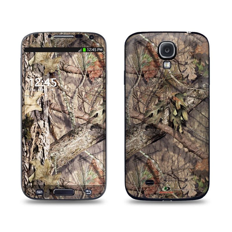 Samsung Galaxy S4 Skin design of shellbark hickory, Camouflage, Tree, Branch, Trunk, Plant, Leaf, Adaptation, Wood, Twig, with orange, green, red, black, gray colors