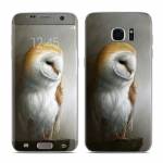 Barn Owl Galaxy S7 Edge Skin