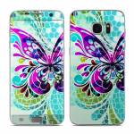 Butterfly Glass Galaxy S7 Edge Skin