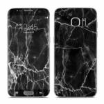 Black Marble Galaxy S7 Edge Skin