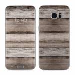 Barn Wood Galaxy S7 Edge Skin