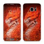 Flame Dragon Galaxy S7 Edge Skin