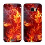 Flower Of Fire Galaxy S7 Edge Skin