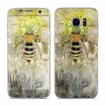 Honey Bee Galaxy S7 Edge Skin