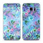 Lavender Flowers Galaxy S7 Edge Skin