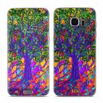 Stained Glass Tree Galaxy S7 Edge Skin
