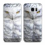 Snowy Owl Galaxy S7 Edge Skin