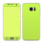 Solid State Lime Galaxy S7 Edge Skin