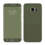 Solid State Olive Drab Galaxy S7 Edge Skin
