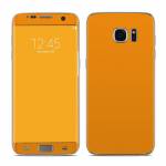 Solid State Orange Galaxy S7 Edge Skin