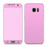 Solid State Pink Galaxy S7 Edge Skin