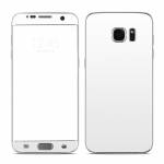 Solid State White Galaxy S7 Edge Skin