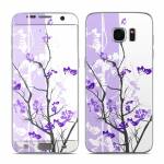 Violet Tranquility Galaxy S7 Edge Skin