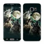 Three Wolf Moon Galaxy S7 Edge Skin