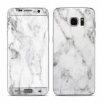 White Marble Galaxy S7 Edge Skin