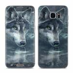 Wolf Reflection Galaxy S7 Edge Skin