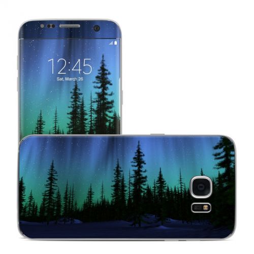 Aurora Galaxy S7 Edge Skin