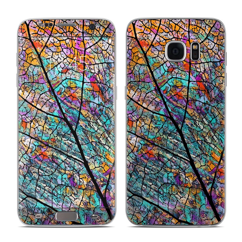 søskende Fremskreden stilhed Stained Aspen Galaxy S7 Edge Skin | iStyles