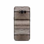 Barn Wood Samsung Galaxy S8 Skin