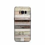 Eclectic Wood Samsung Galaxy S8 Skin