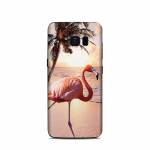 Flamingo Palm Samsung Galaxy S8 Skin