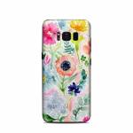 Loose Flowers Samsung Galaxy S8 Skin