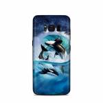 Orca Wave Samsung Galaxy S8 Skin