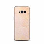 Rose Gold Marble Samsung Galaxy S8 Skin