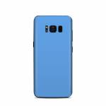 Solid State Blue Samsung Galaxy S8 Skin