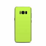 Solid State Lime Samsung Galaxy S8 Skin