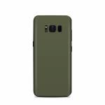Solid State Olive Drab Samsung Galaxy S8 Skin