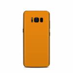 Solid State Orange Samsung Galaxy S8 Skin