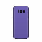 Solid State Purple Samsung Galaxy S8 Skin
