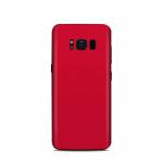 Solid State Red Samsung Galaxy S8 Skin