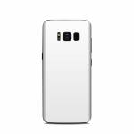 Solid State White Samsung Galaxy S8 Skin