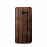 Stained Wood Samsung Galaxy S8 Skin