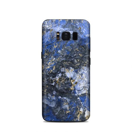 Gilded Ocean Marble Samsung Galaxy S8 Skin