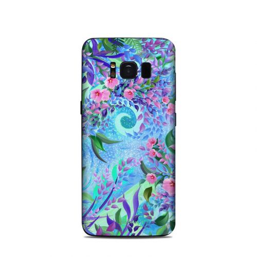 Lavender Flowers Samsung Galaxy S8 Skin