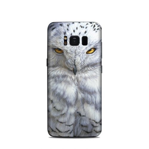 Snowy Owl Samsung Galaxy S8 Skin